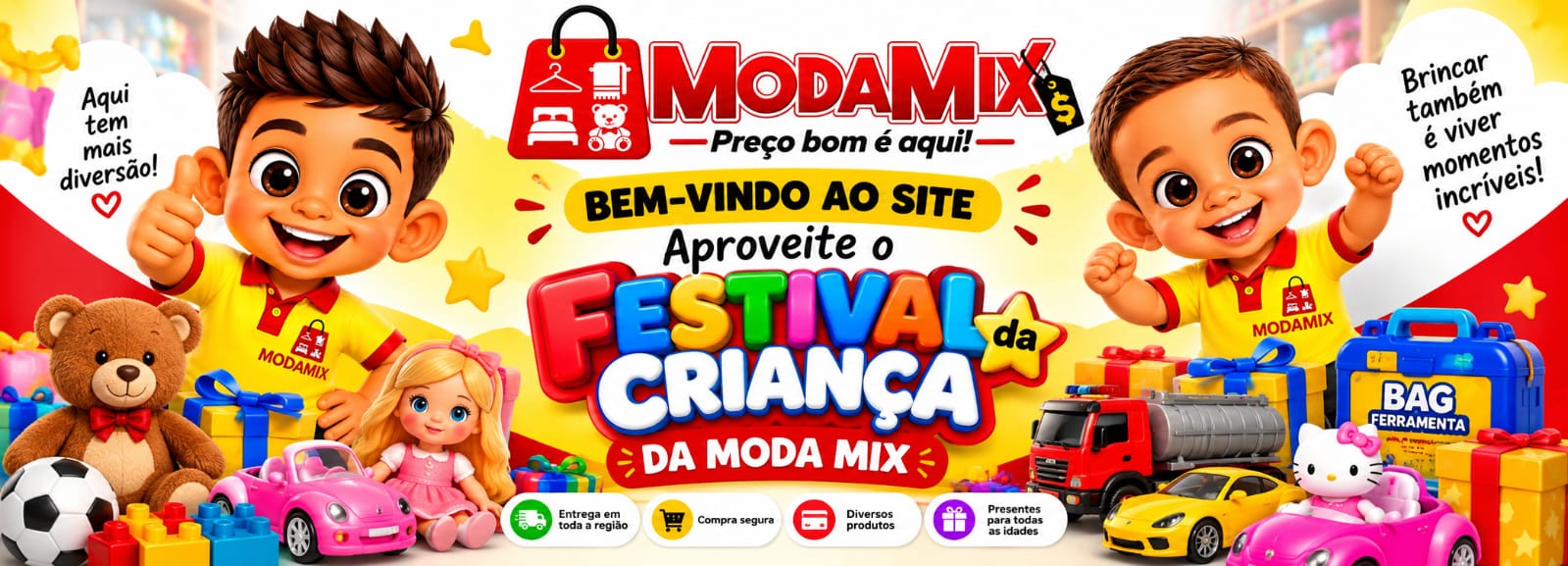 Moda Mix — tudo que você precisa com preço fixo